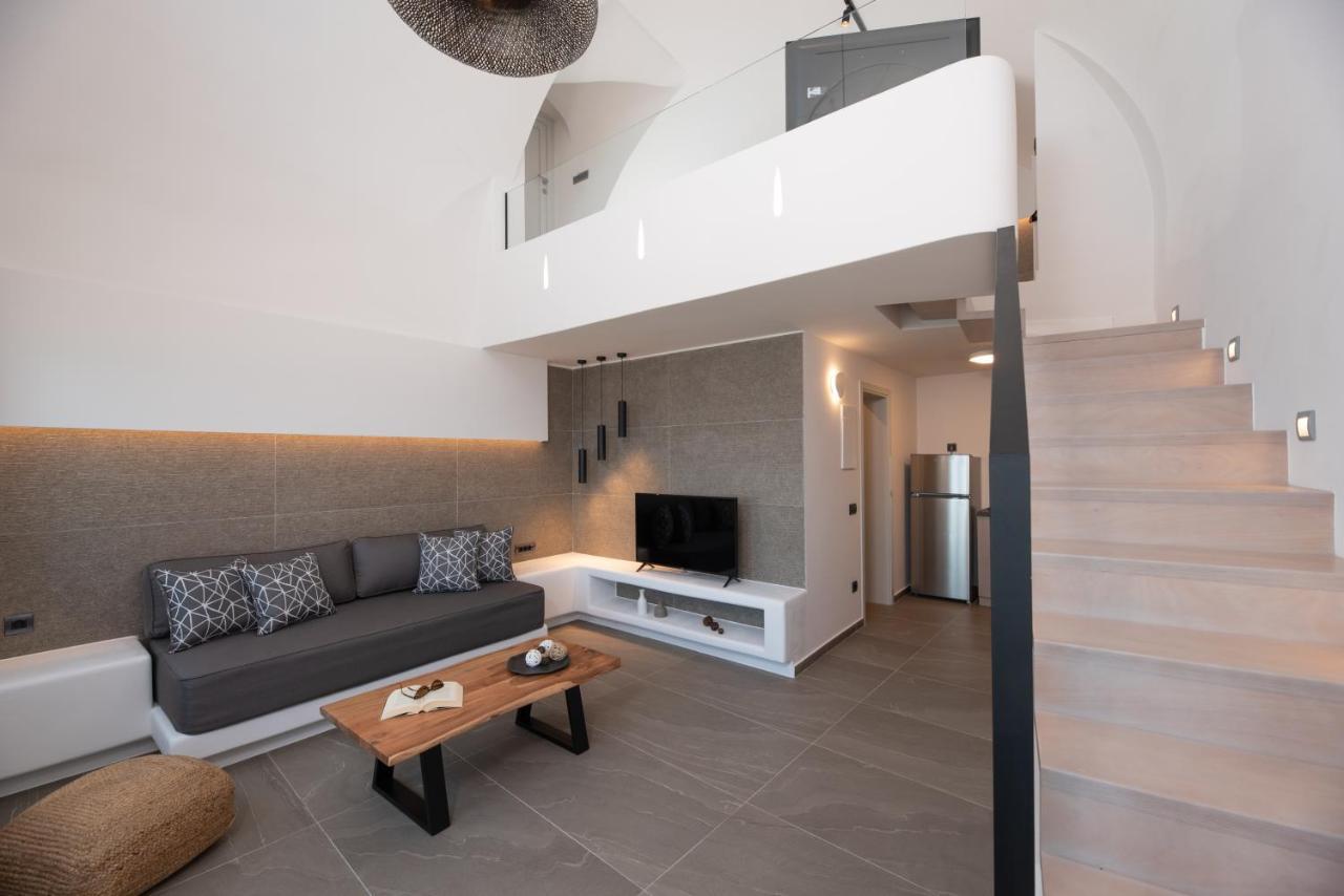 Neoma Luxury Suites Karterados  Exterior photo