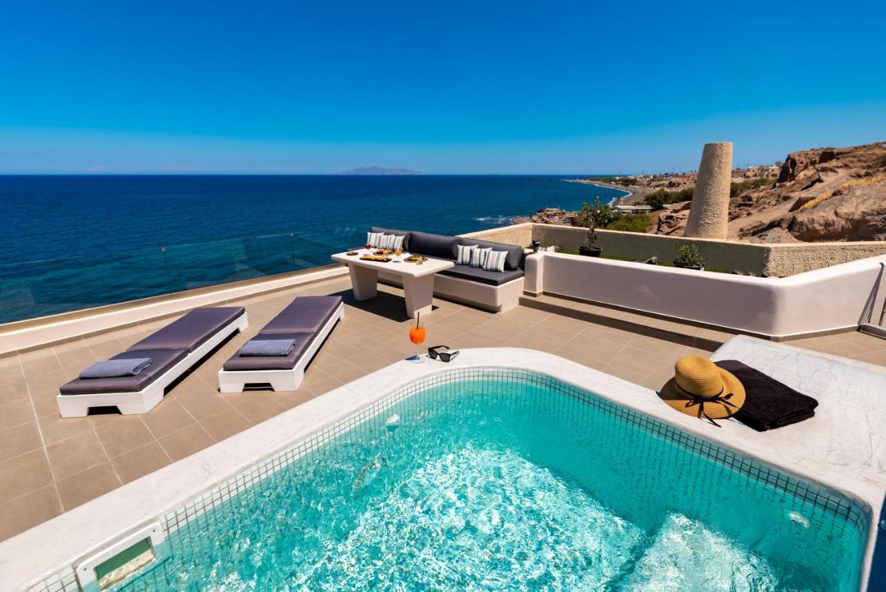 Neoma Luxury Suites Karterados  Exterior photo