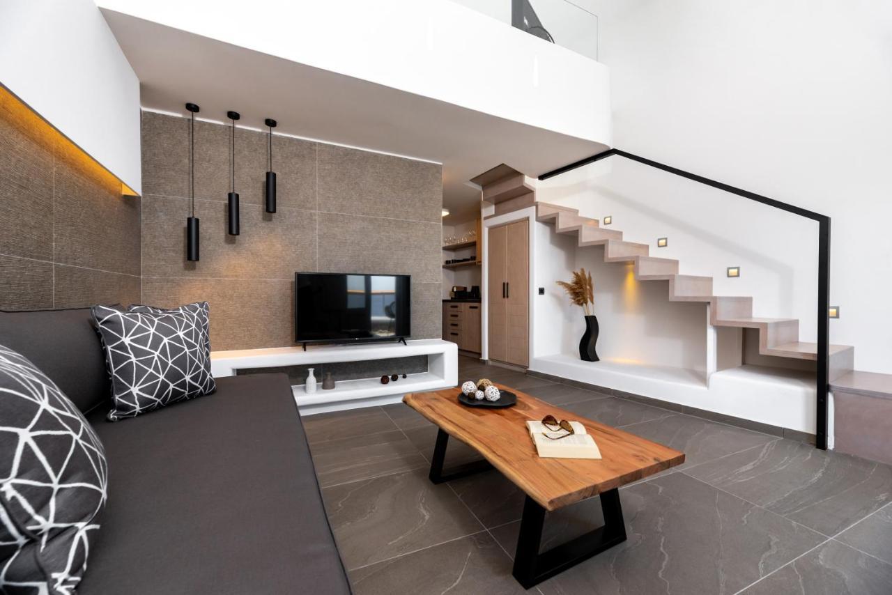 Neoma Luxury Suites Karterados  Exterior photo