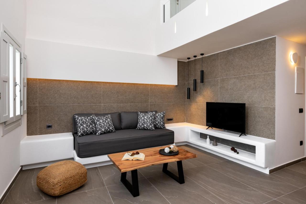 Neoma Luxury Suites Karterados  Exterior photo
