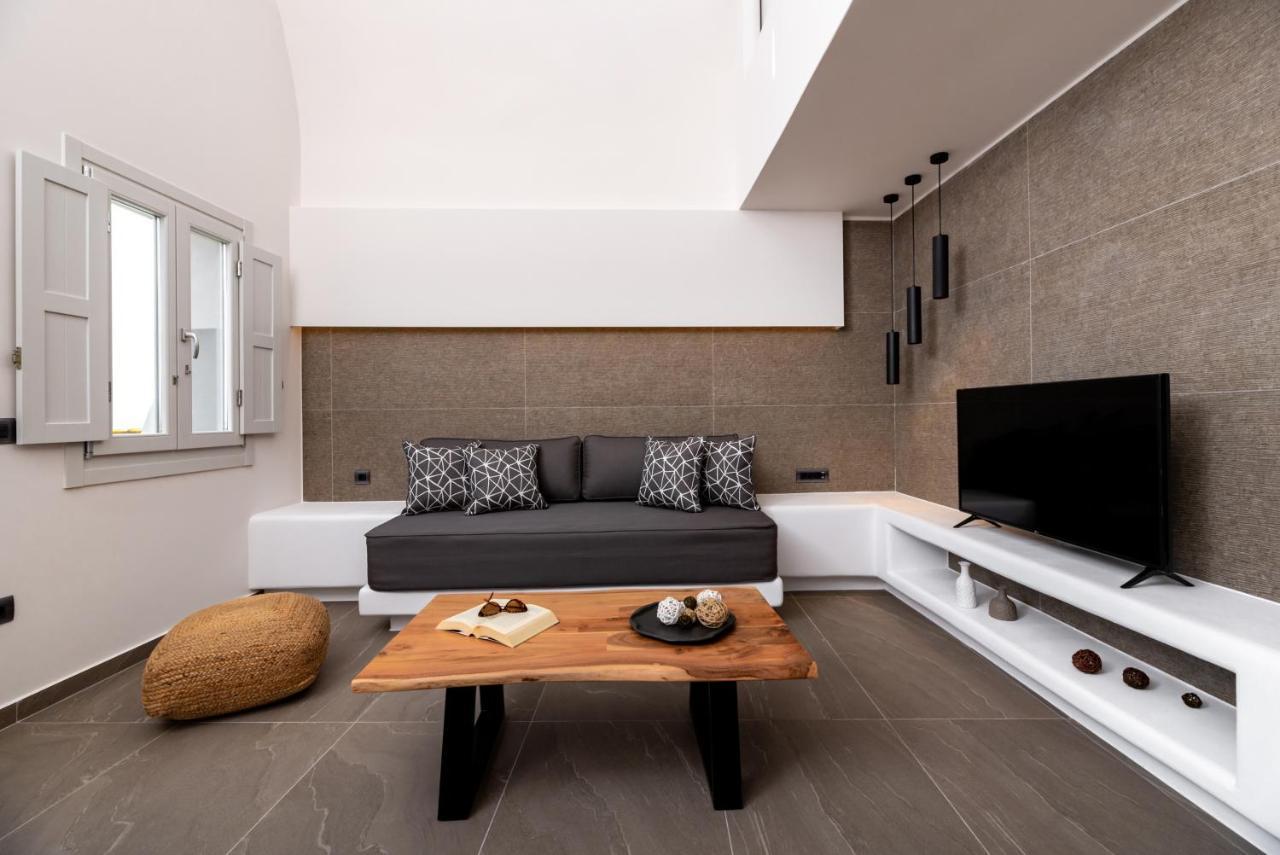 Neoma Luxury Suites Karterados  Exterior photo
