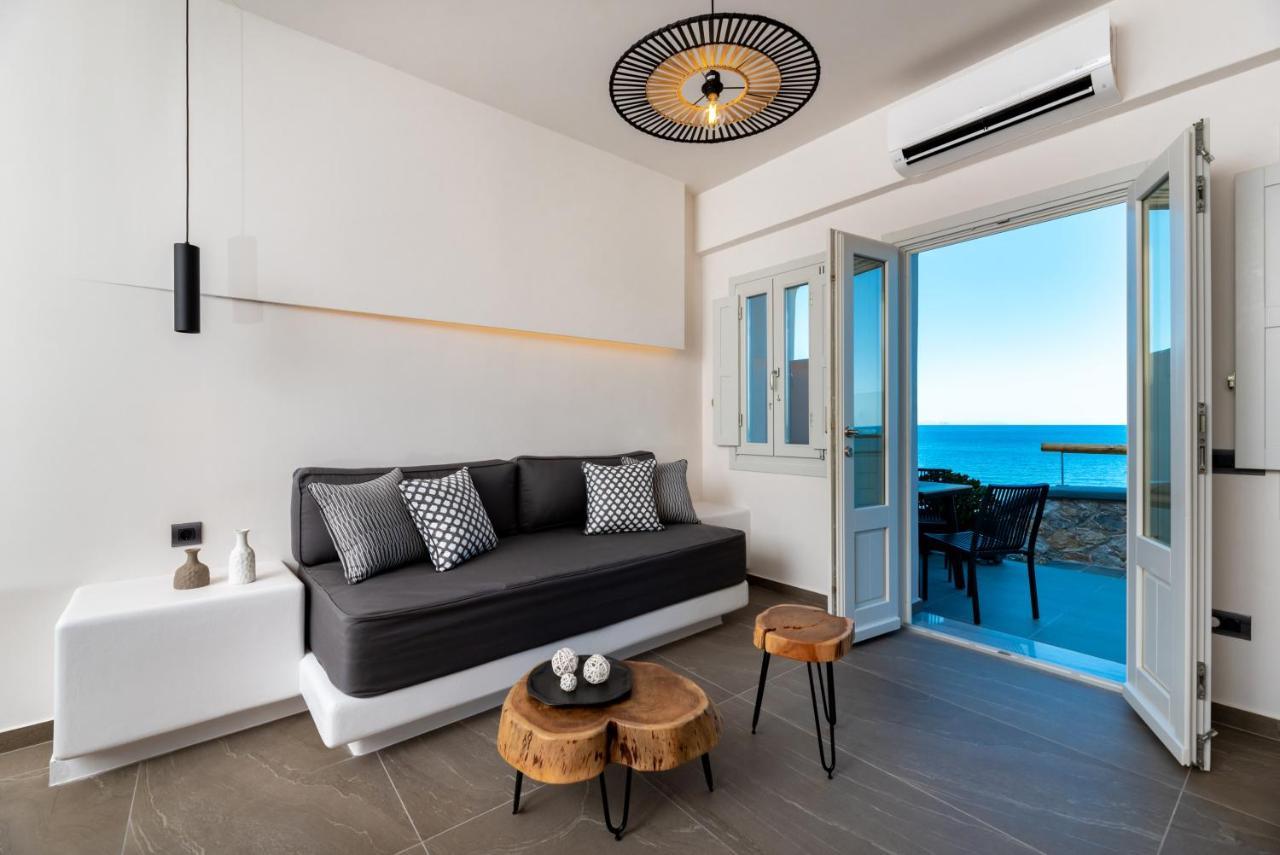 Neoma Luxury Suites Karterados  Exterior photo